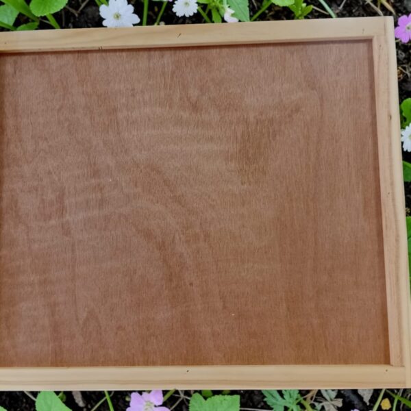 Couvre cadre bois ruche bourbon 10 Cadres