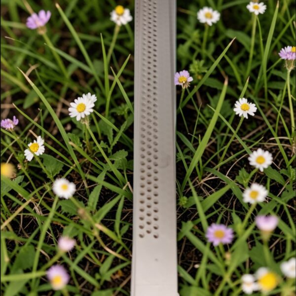 Peigne a pollen Nicot plastique blanc