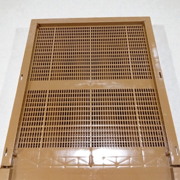 Fond de ruche Nicot plastique ventilation totale