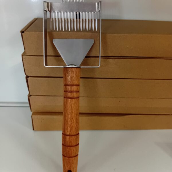 Double Herse a desoperculer